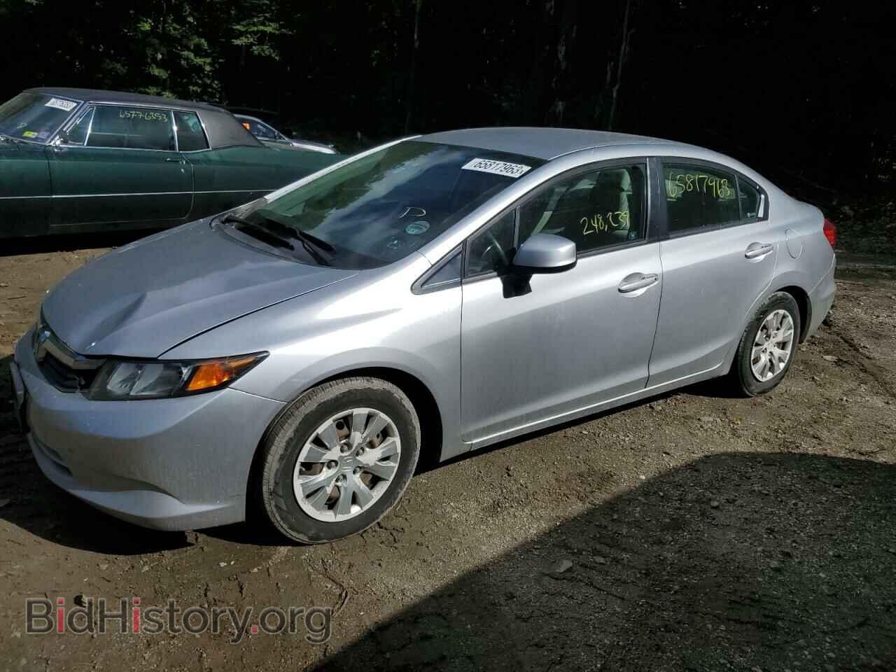 Фотография 2HGFB2F57CH314359 - HONDA CIVIC 2012