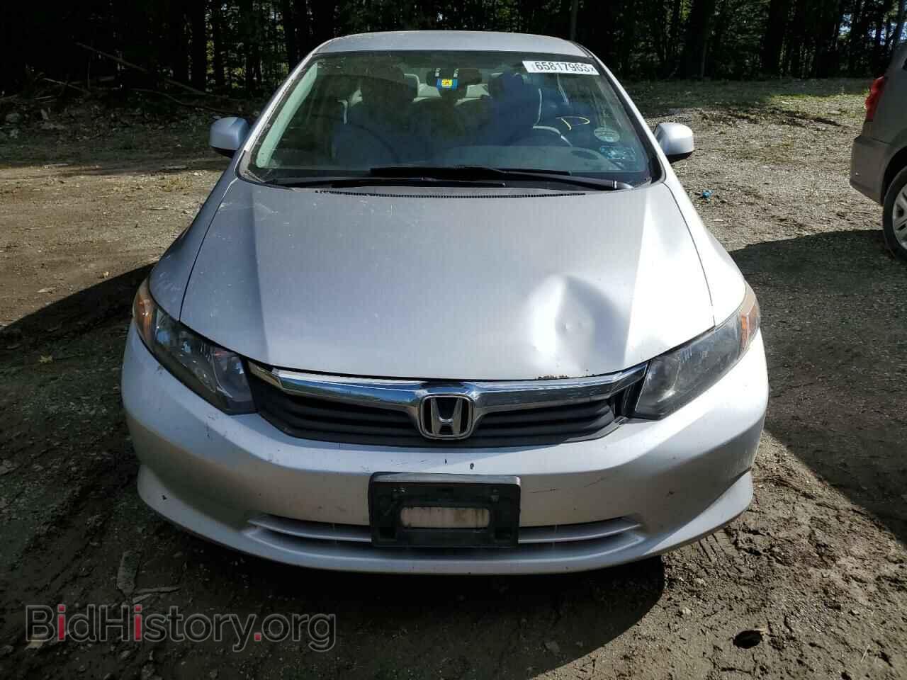 2012 HONDA CIVIC - VIN: 2HGFB2F57CH314359 - Фото 5
