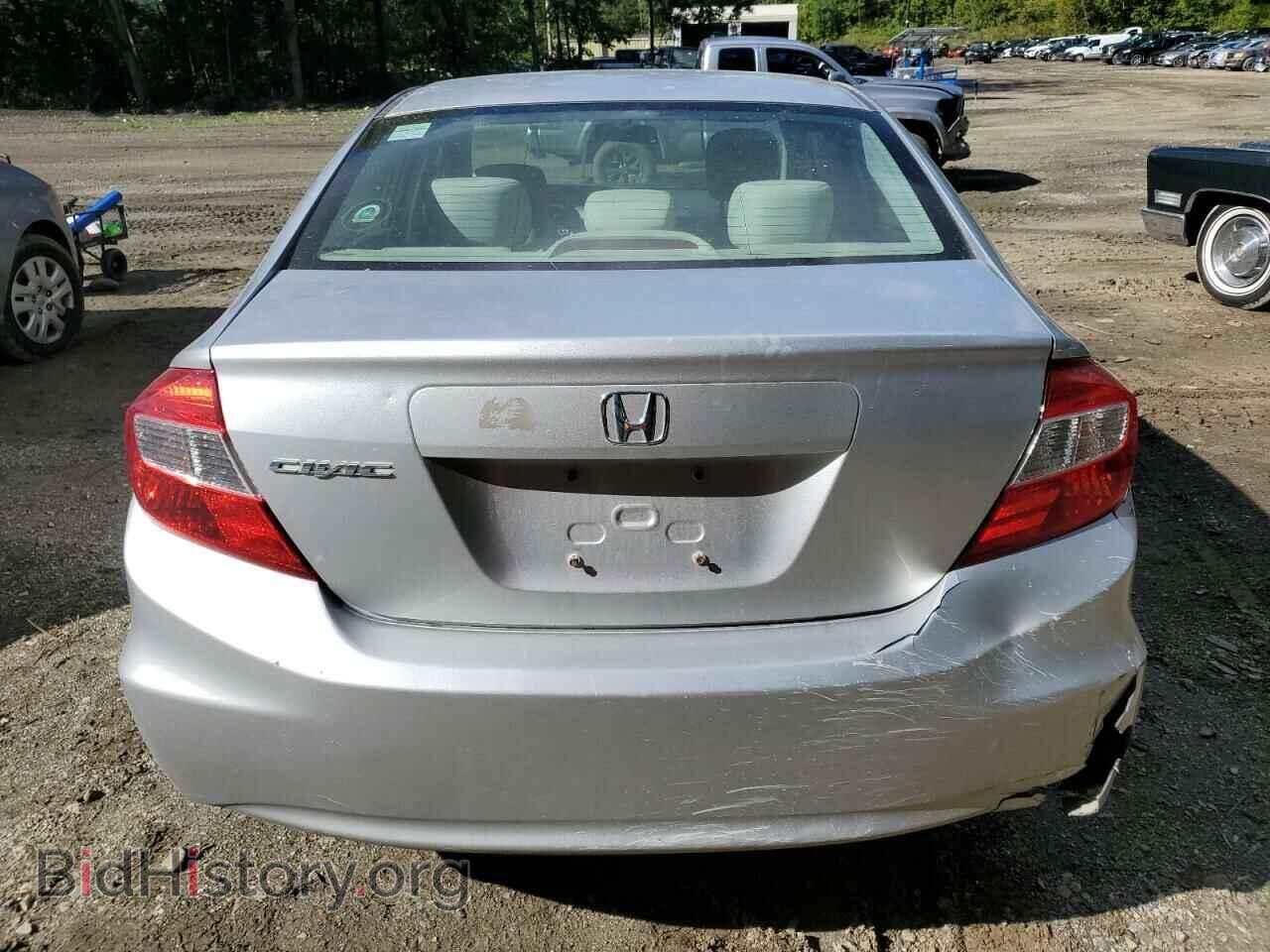 2012 HONDA CIVIC - VIN: 2HGFB2F57CH314359 - Фото 6
