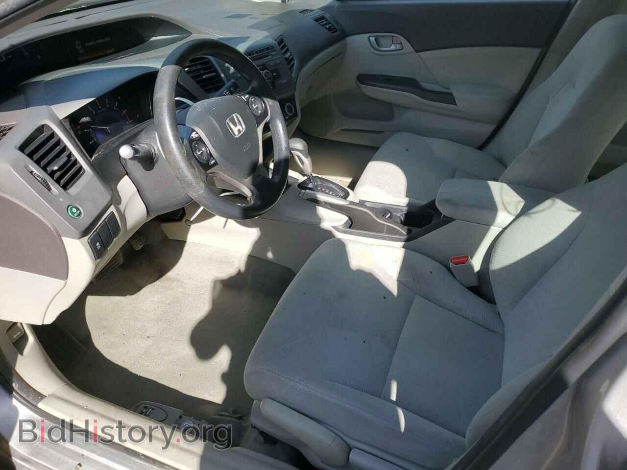 2012 HONDA CIVIC - VIN: 2HGFB2F57CH314359 - Фото 7