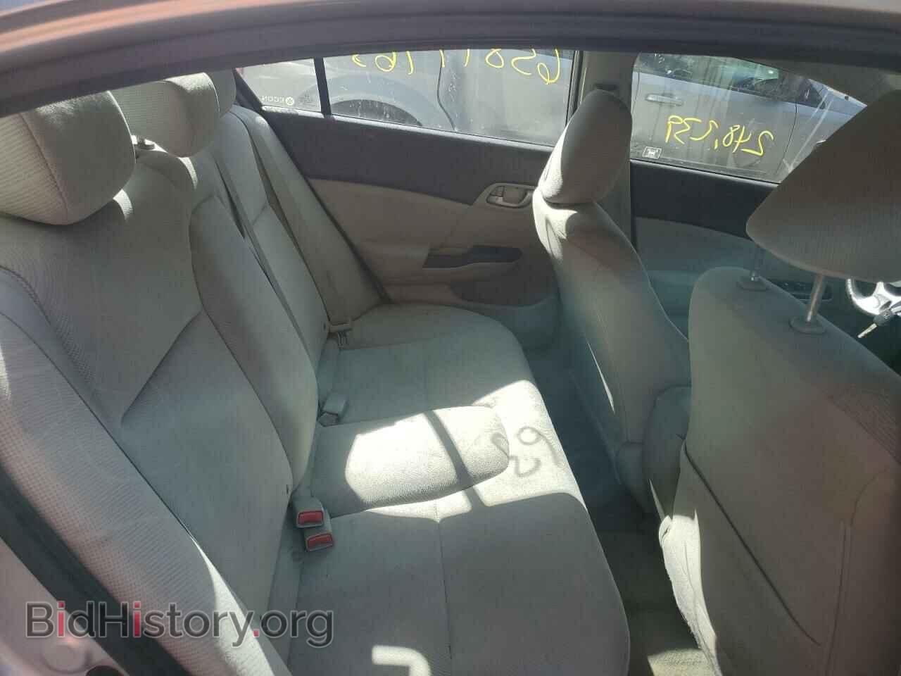 2012 HONDA CIVIC - VIN: 2HGFB2F57CH314359 - Фото 10