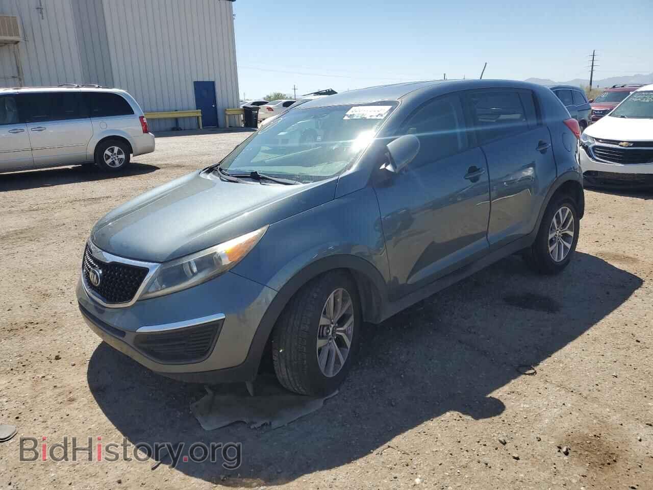 Фотография KNDPB3AC2E7628403 - KIA SPORTAGE 2014