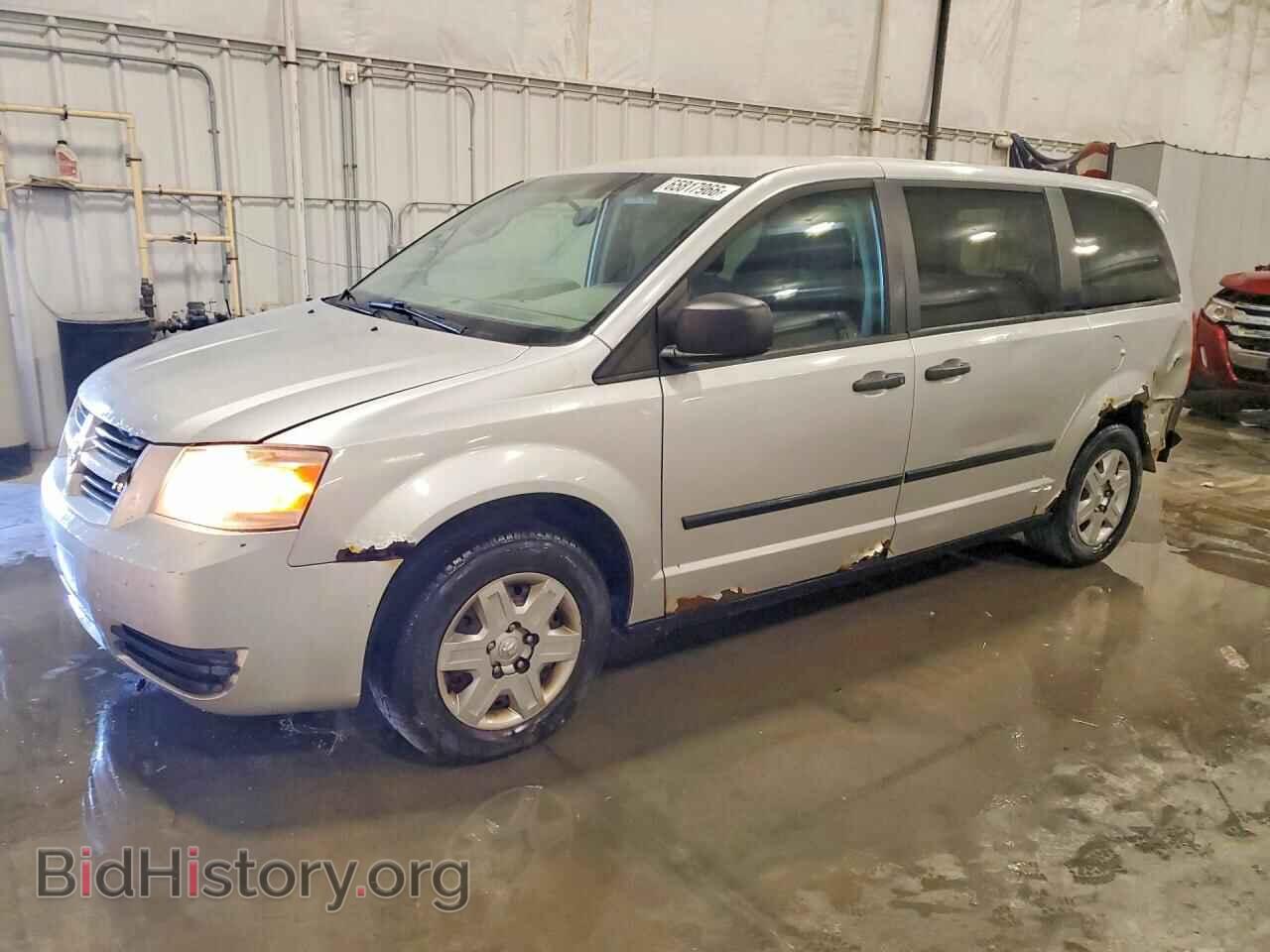 Photo 2D8HN44H88R748042 - DODGE CARAVAN 2008