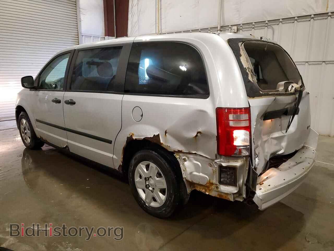 2008 DODGE CARAVAN - VIN: 2D8HN44H88R748042 - Фото 2