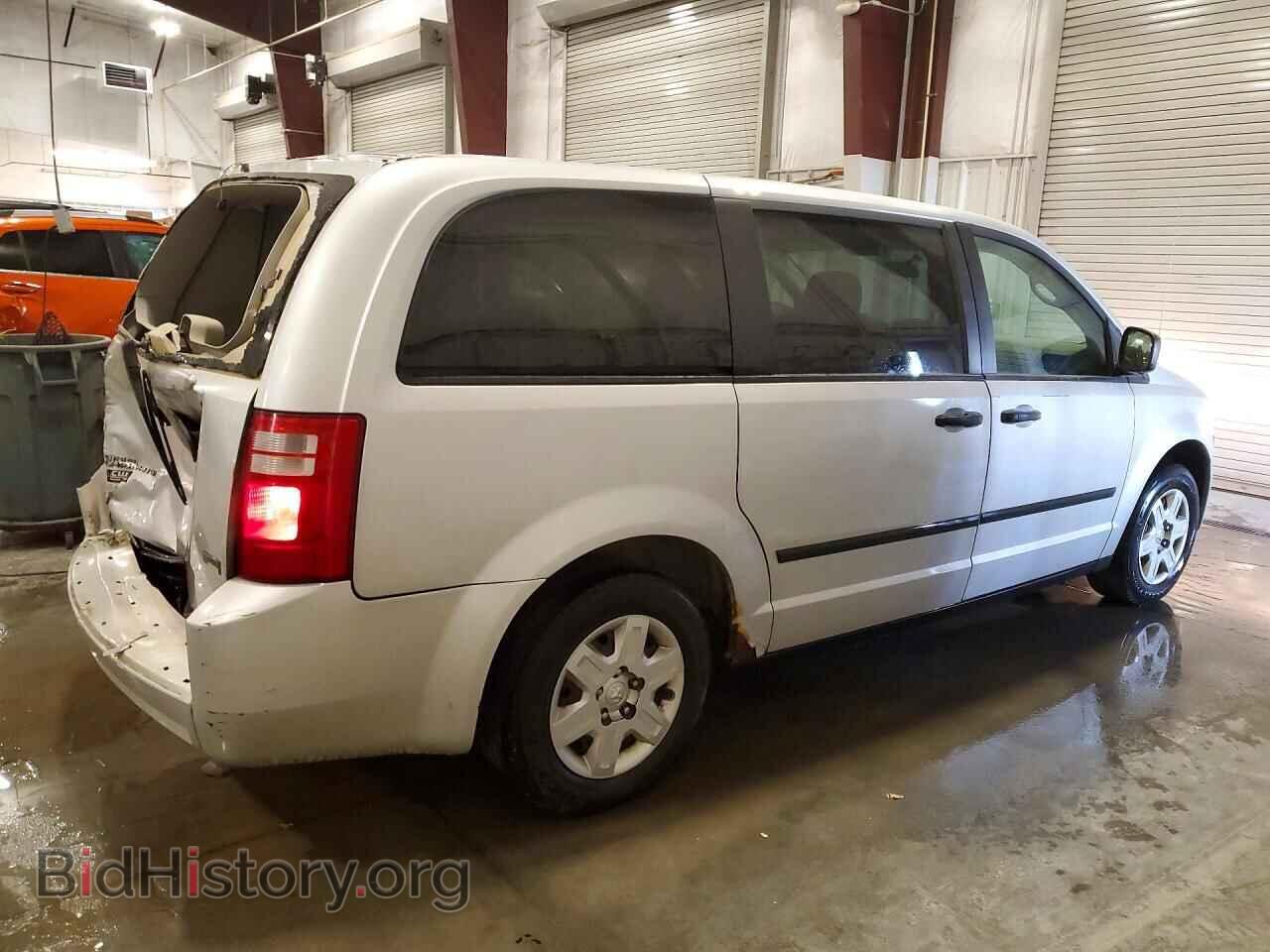 2008 DODGE CARAVAN - VIN: 2D8HN44H88R748042 - Фото 3