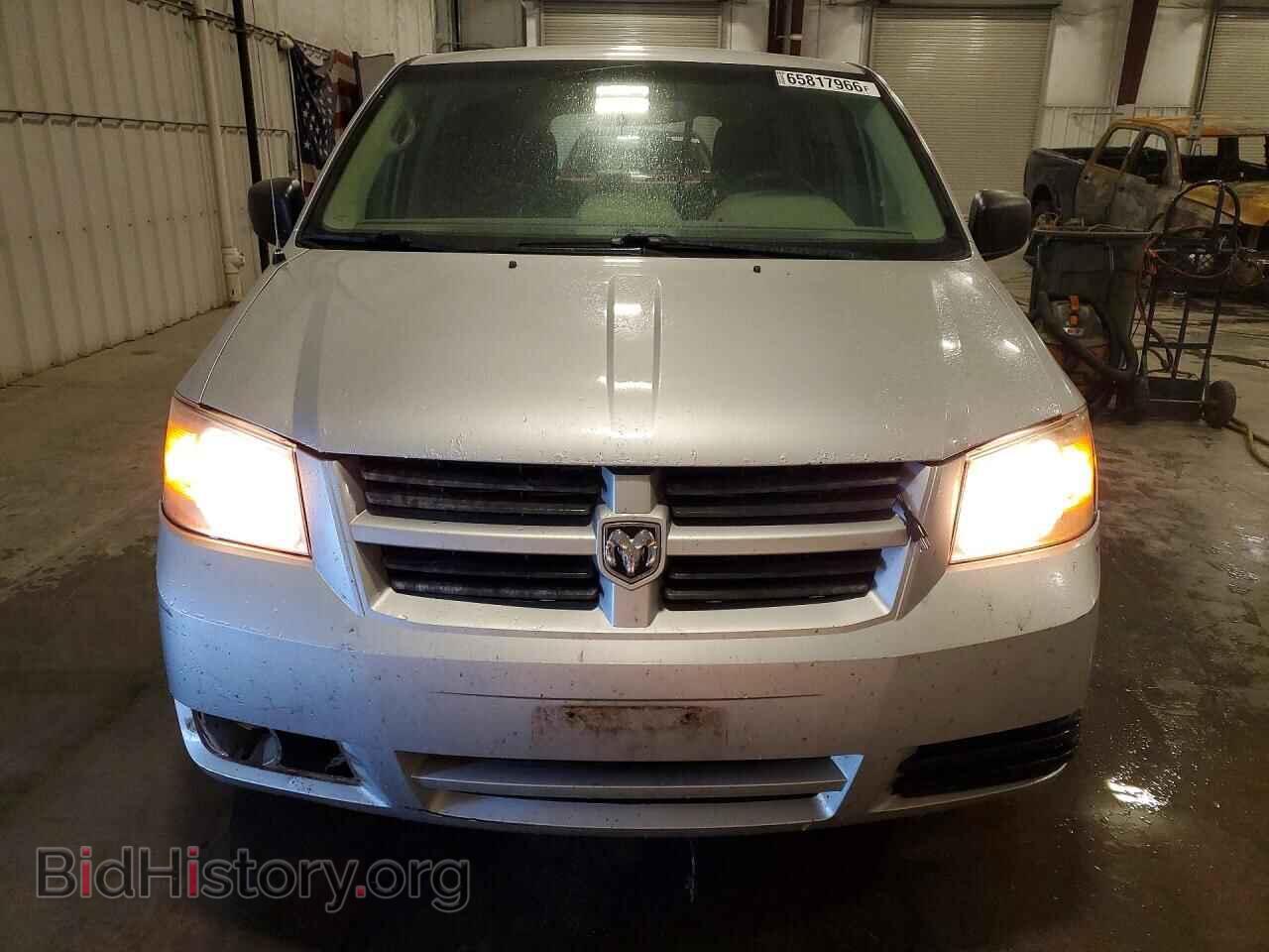 2008 DODGE CARAVAN - VIN: 2D8HN44H88R748042 - Фото 5