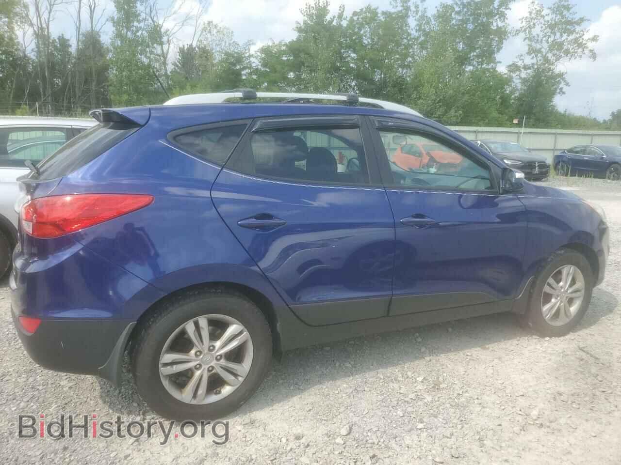 2012 HYUNDAI TUCSON - VIN: KM8JUCAC5CU395675 - Фото 3