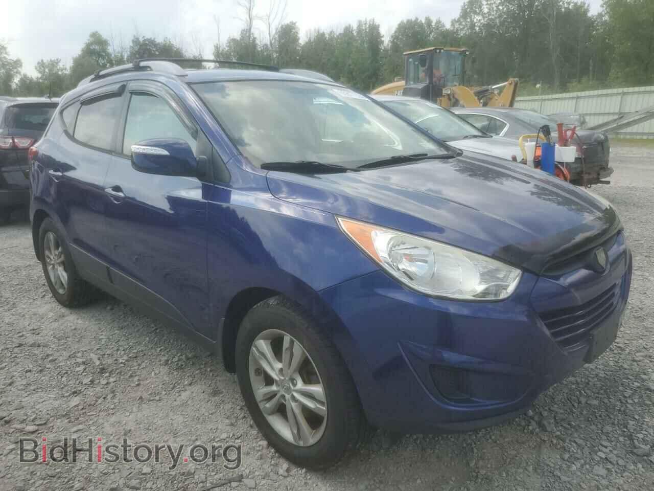 2012 HYUNDAI TUCSON - VIN: KM8JUCAC5CU395675 - Фото 4