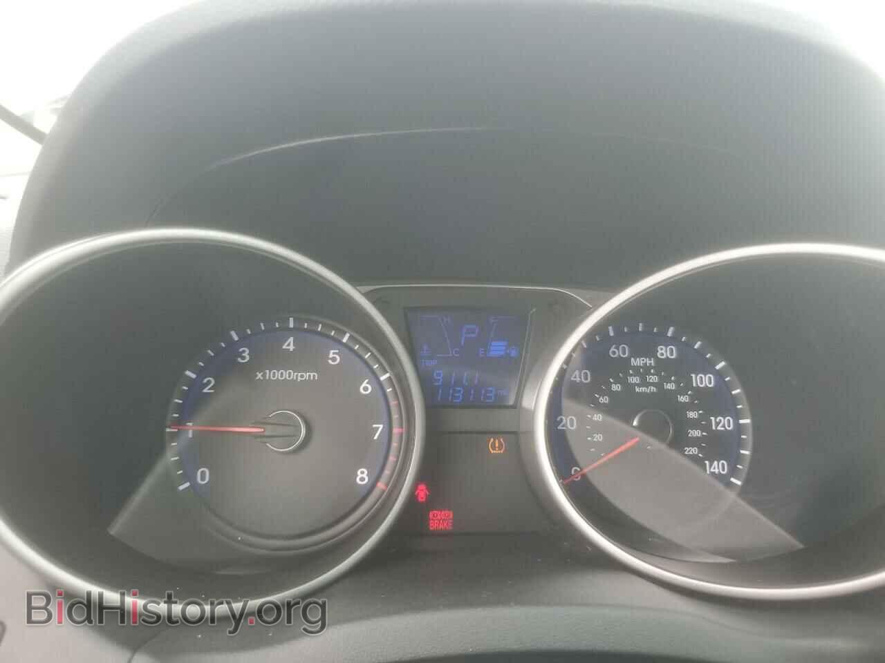 2012 HYUNDAI TUCSON - VIN: KM8JUCAC5CU395675 - Фото 9