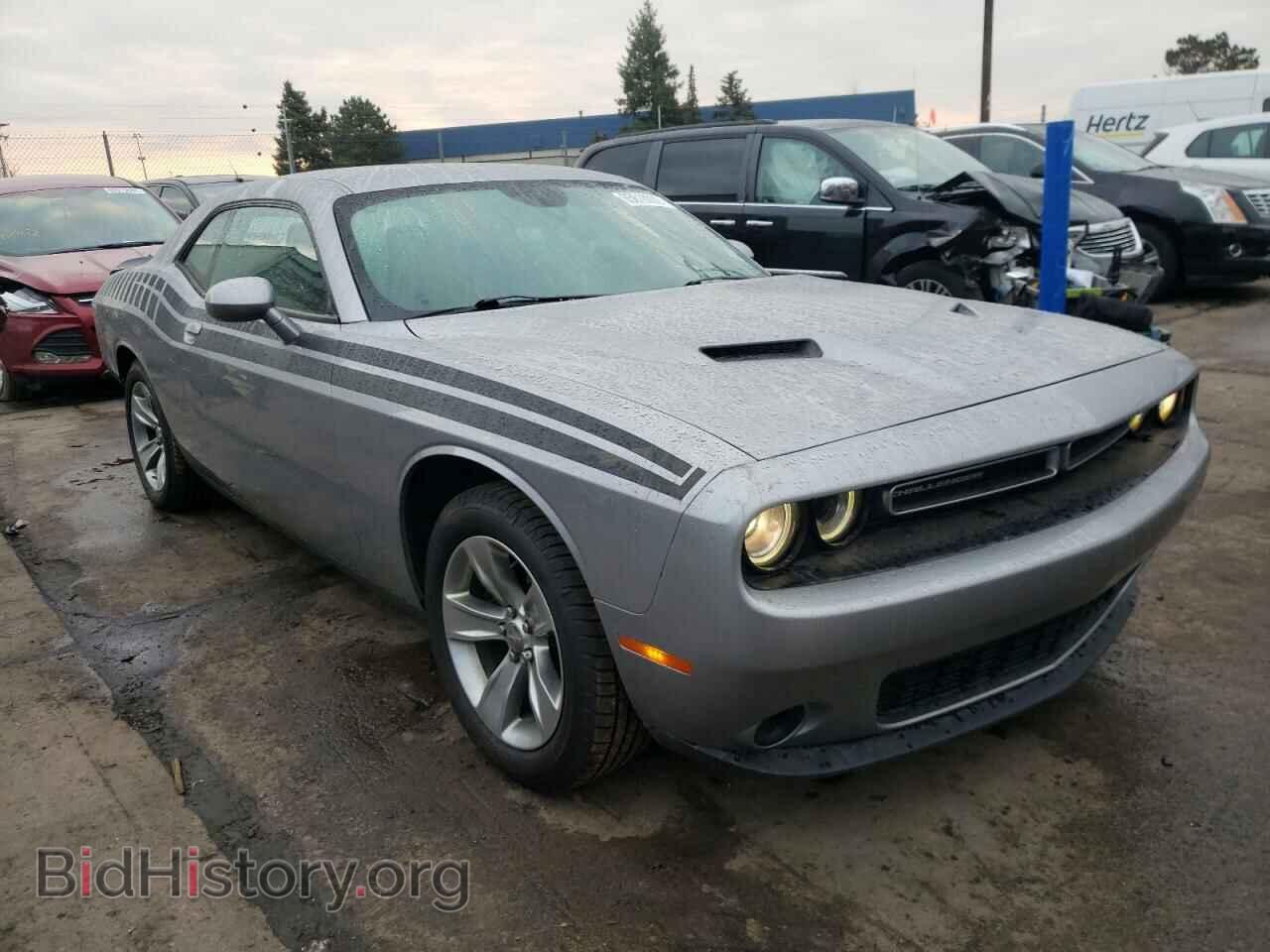 Photo 2C3CDZAG9GH283364 - DODGE CHALLENGER 2016