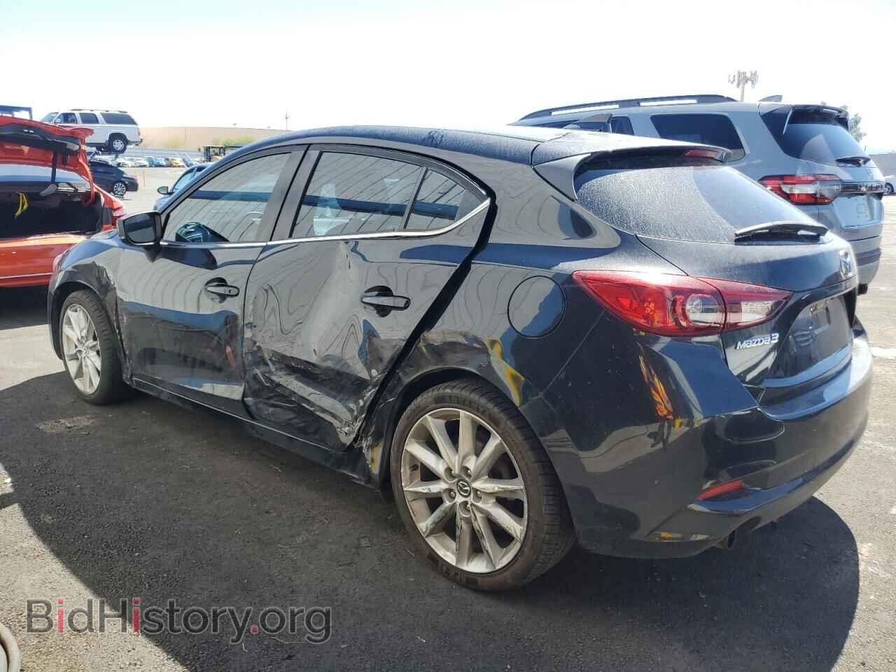2017 MAZDA 3 - VIN: JM1BN1M37H1135308 - Фото 2