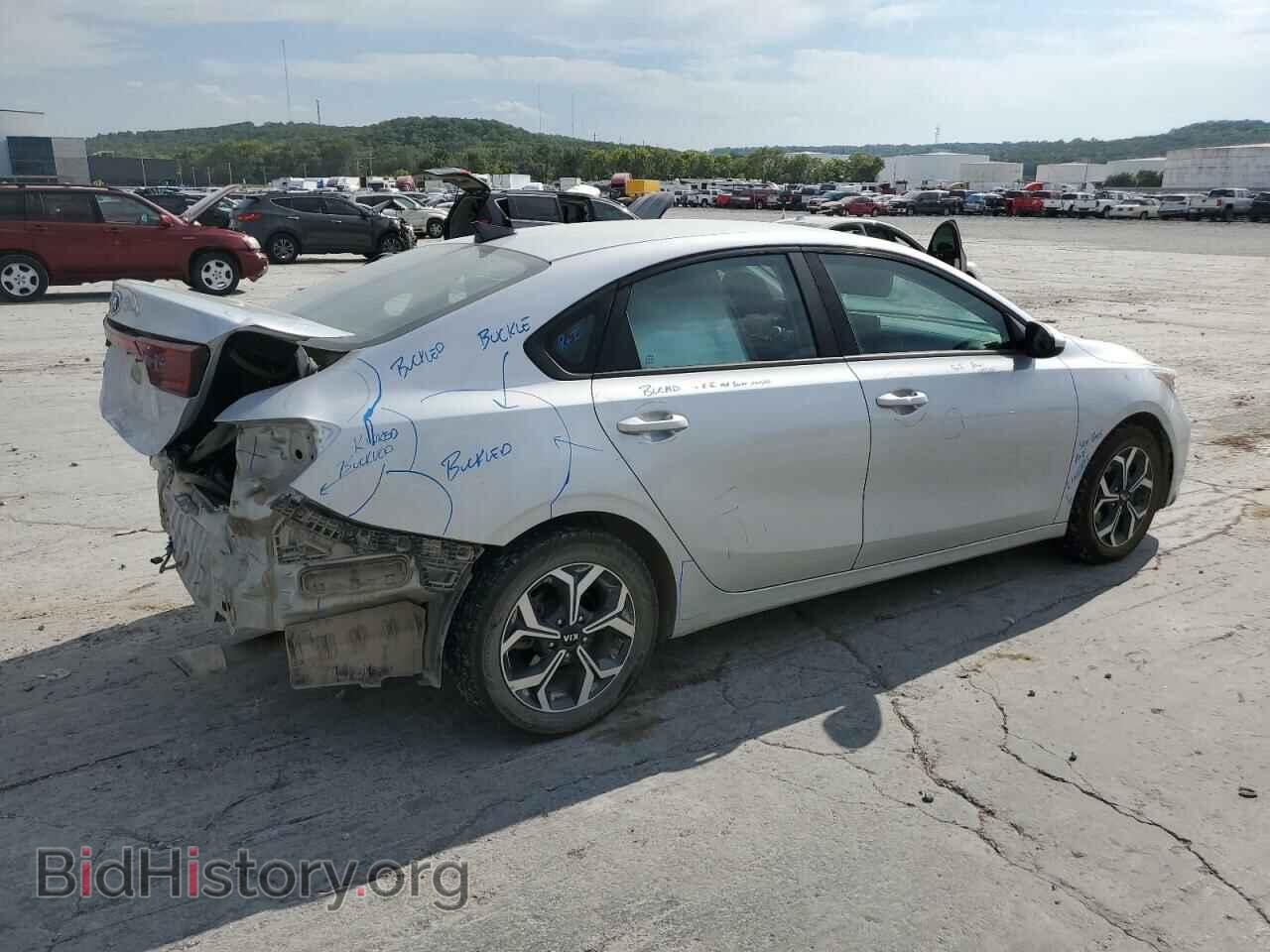 2019 KIA FORTE - VIN: 3KPF24AD8KE031665 - Фото 3