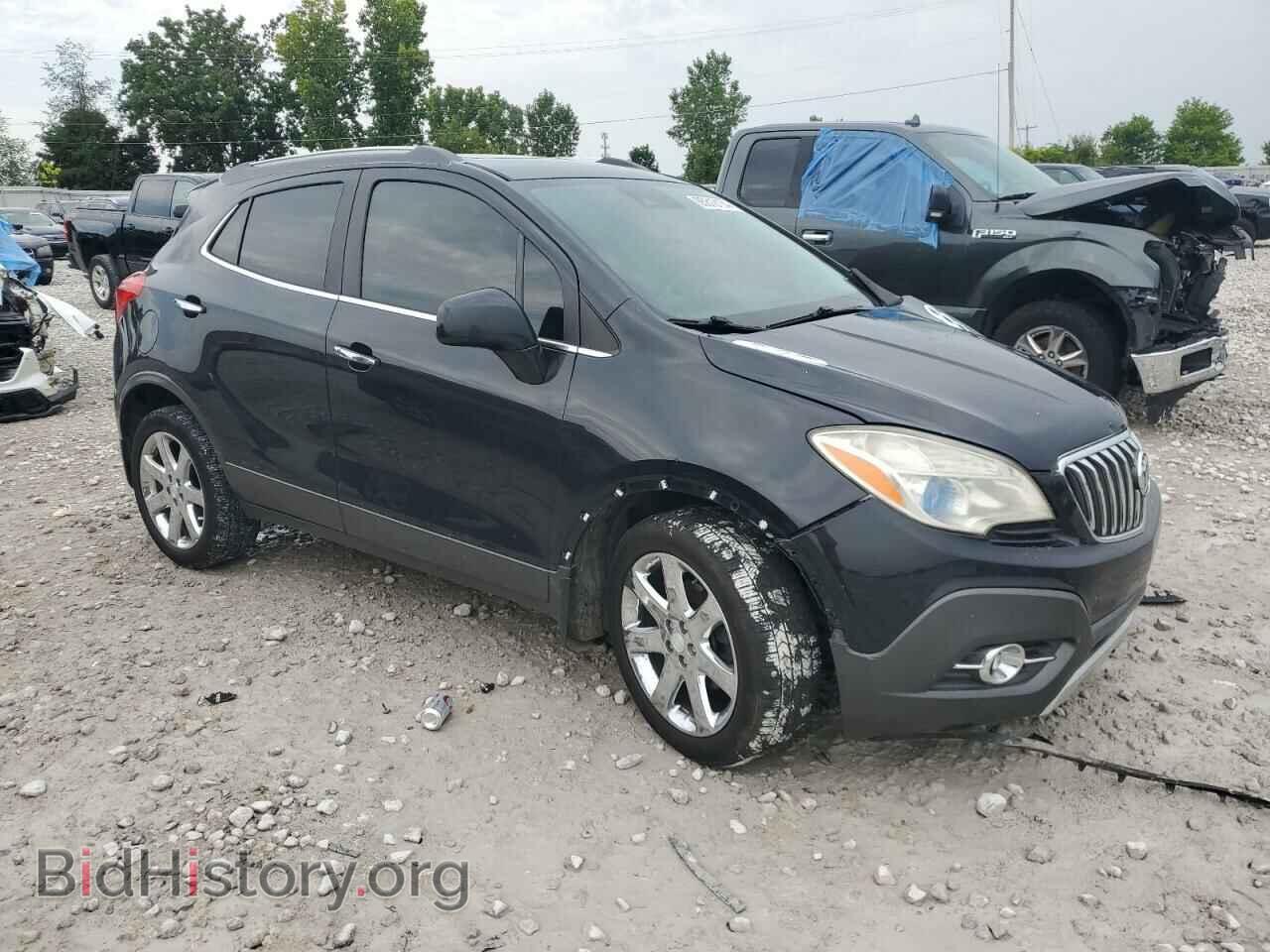 2013 BUICK ENCORE - VIN: KL4CJHSBXDB108475 - Photo 4
