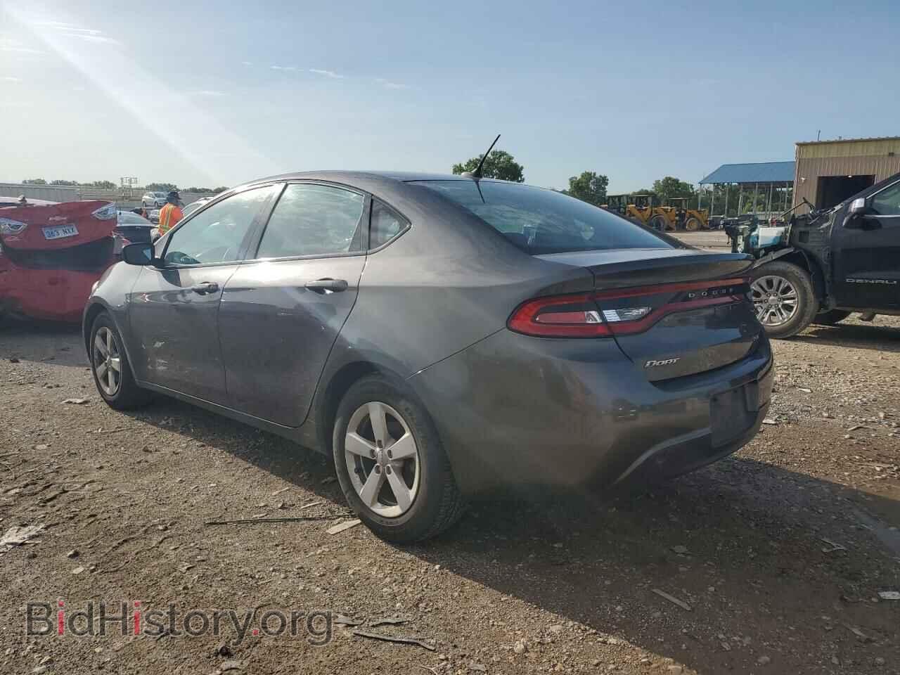 2015 DODGE DART - VIN: 1C3CDFBB9FD212341 - Фото 2