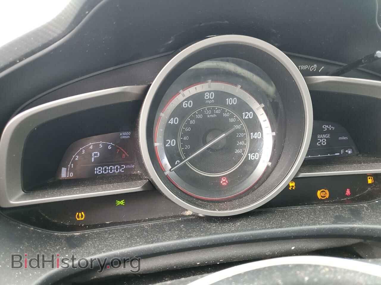 2016 MAZDA 3 - VIN: JM1BM1U76G1294695 - Фото 9