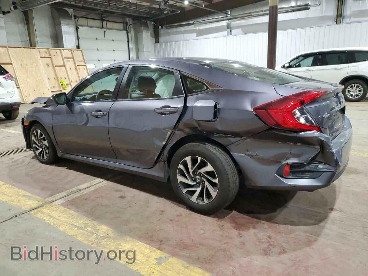 2016 HONDA CIVIC - VIN: 19XFC2F75GE234556 - Фото 2