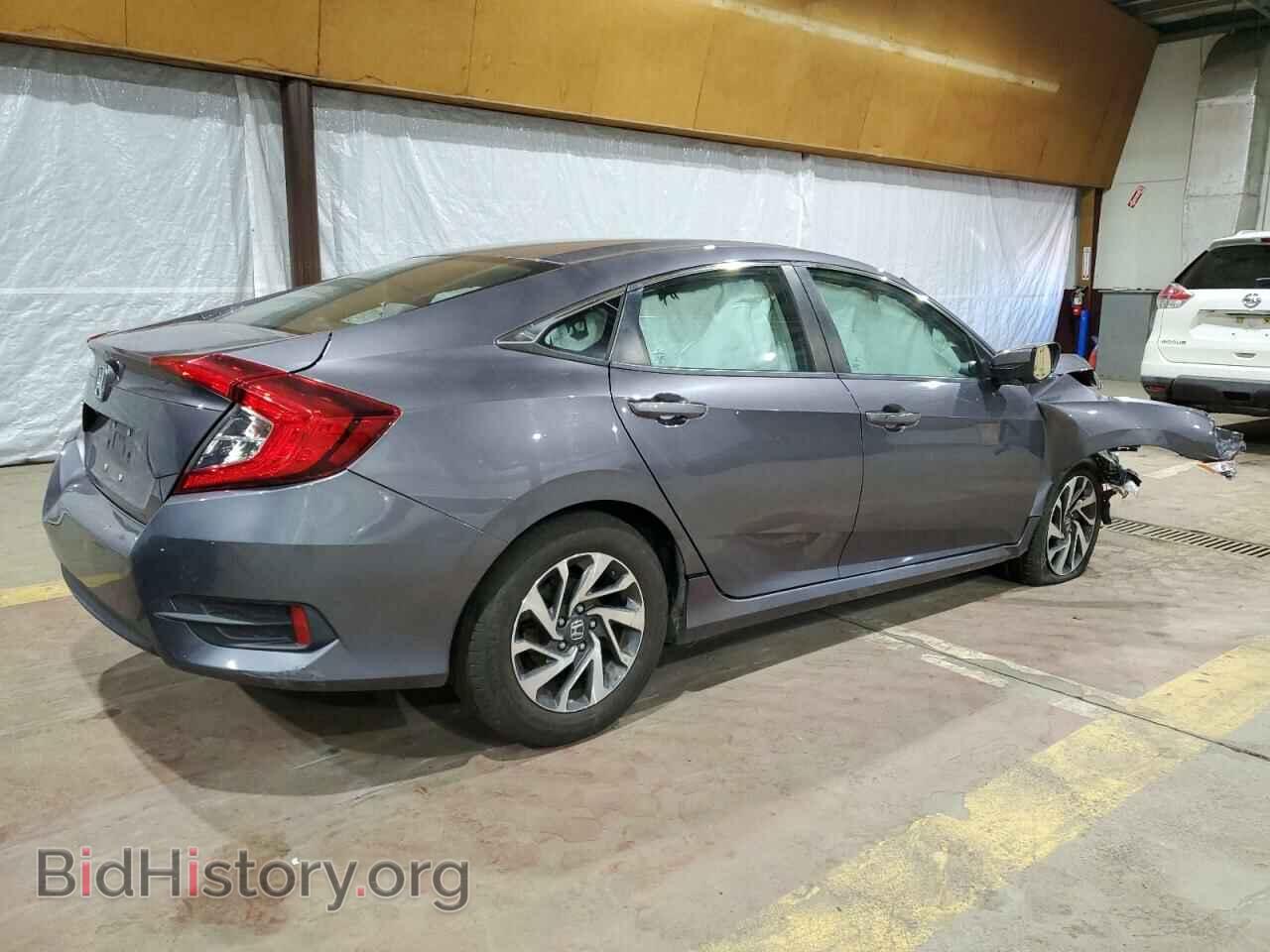 2016 HONDA CIVIC - VIN: 19XFC2F75GE234556 - Фото 3