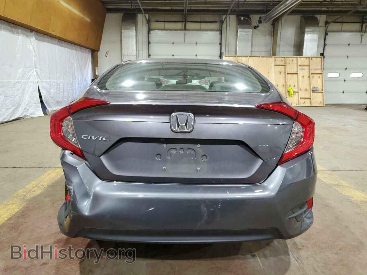 2016 HONDA CIVIC - VIN: 19XFC2F75GE234556 - Фото 6