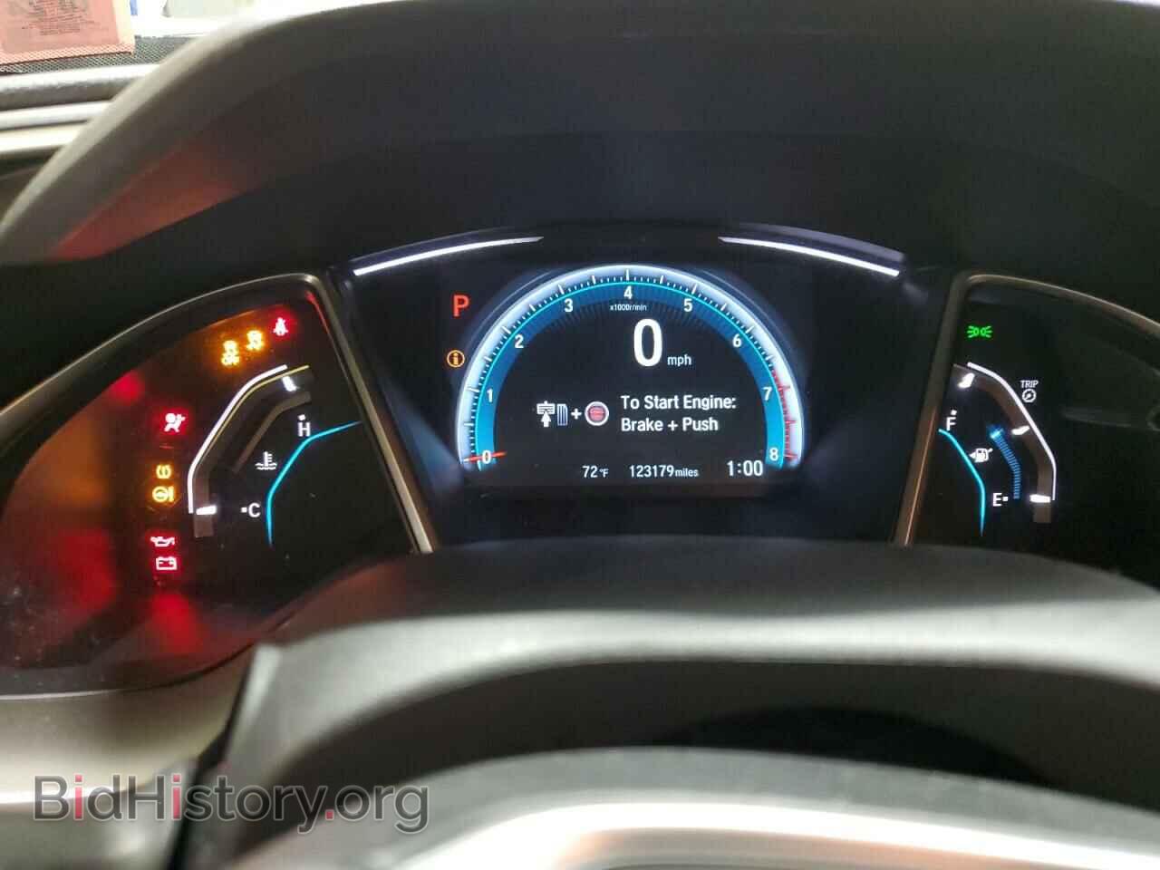 2016 HONDA CIVIC - VIN: 19XFC2F75GE234556 - Фото 9