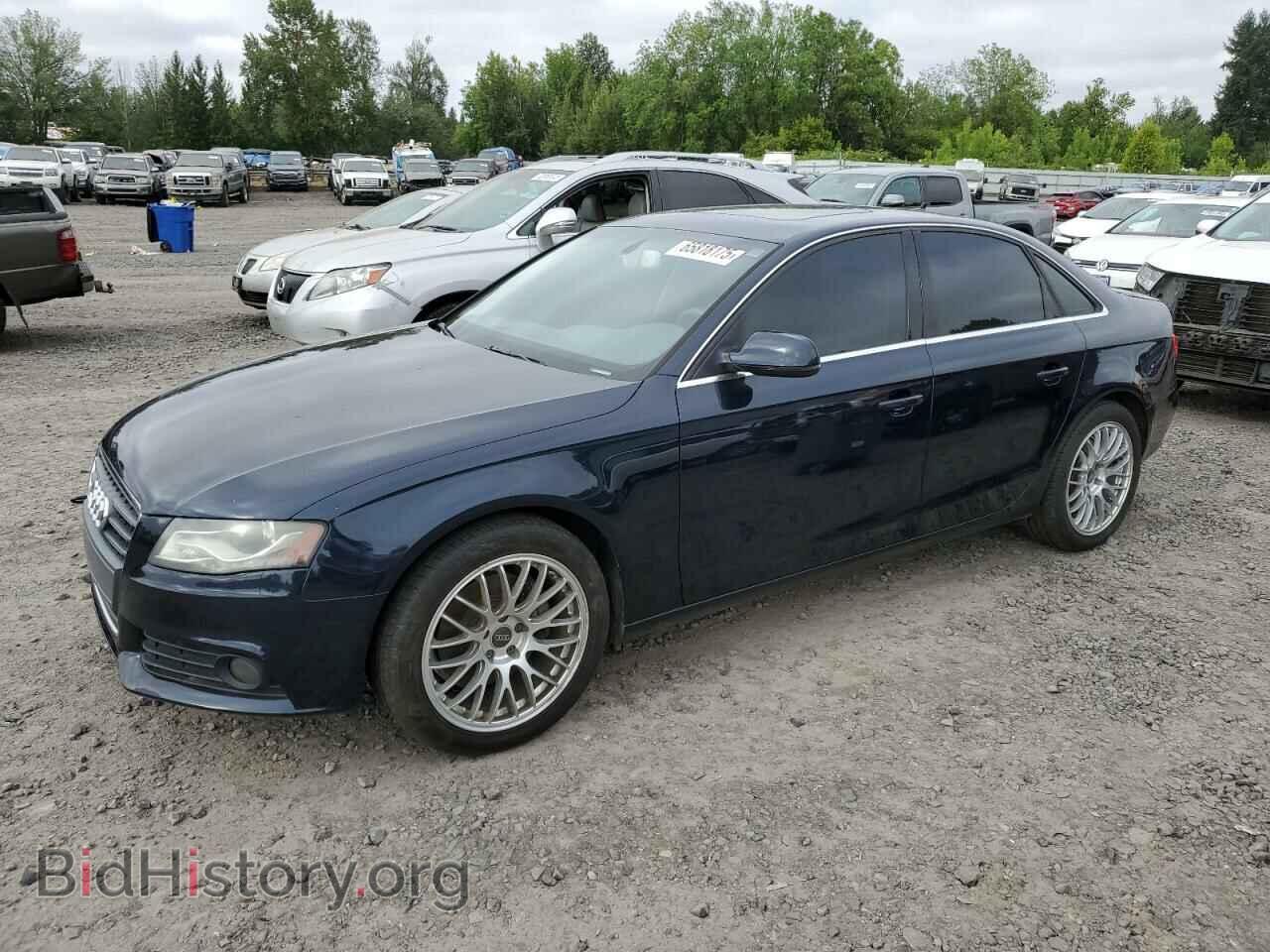 Photo WAUEFAFL9BN031990 - AUDI A4 2011