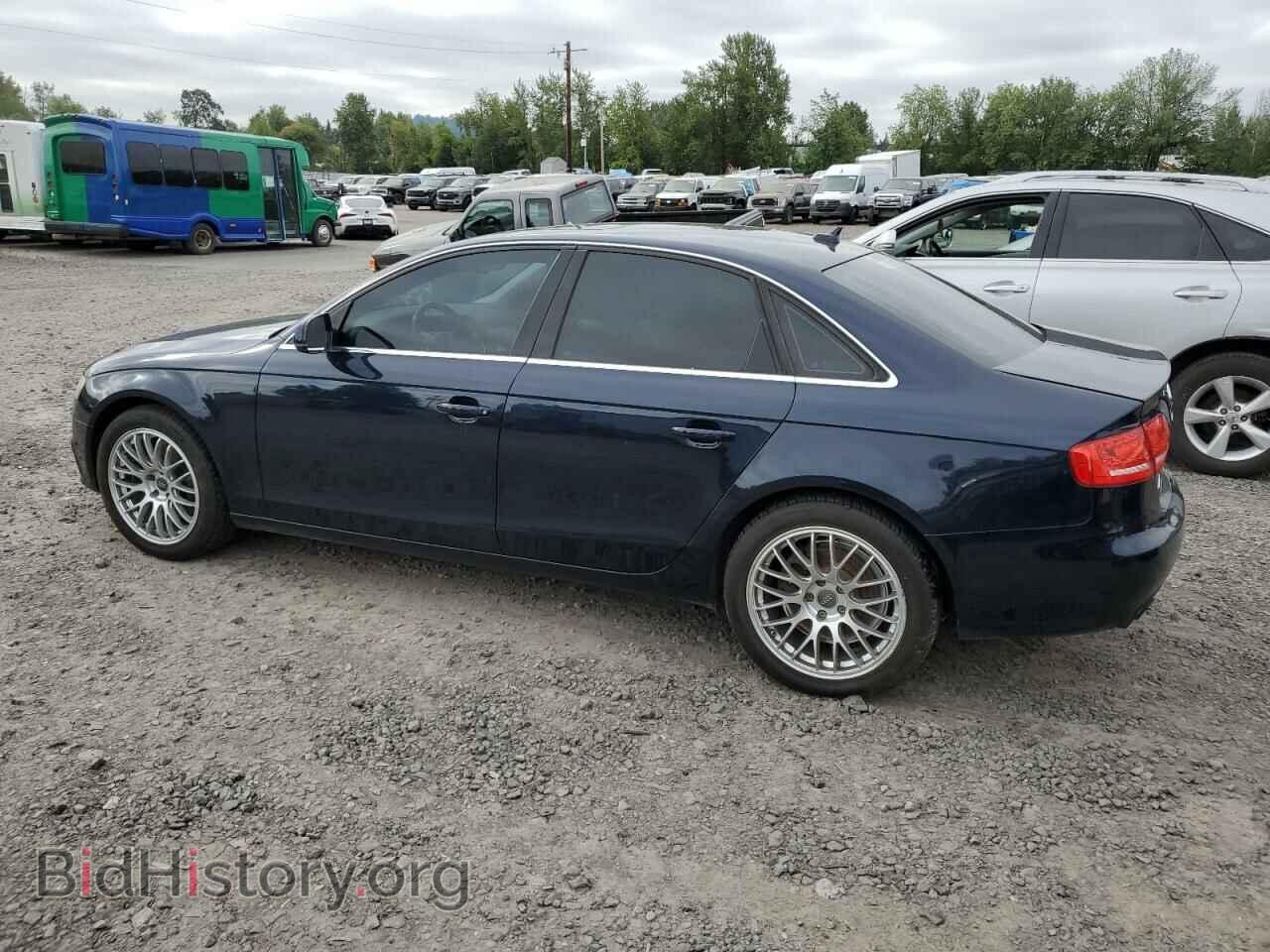 2011 AUDI A4 - VIN: WAUEFAFL9BN031990 - Фото 2