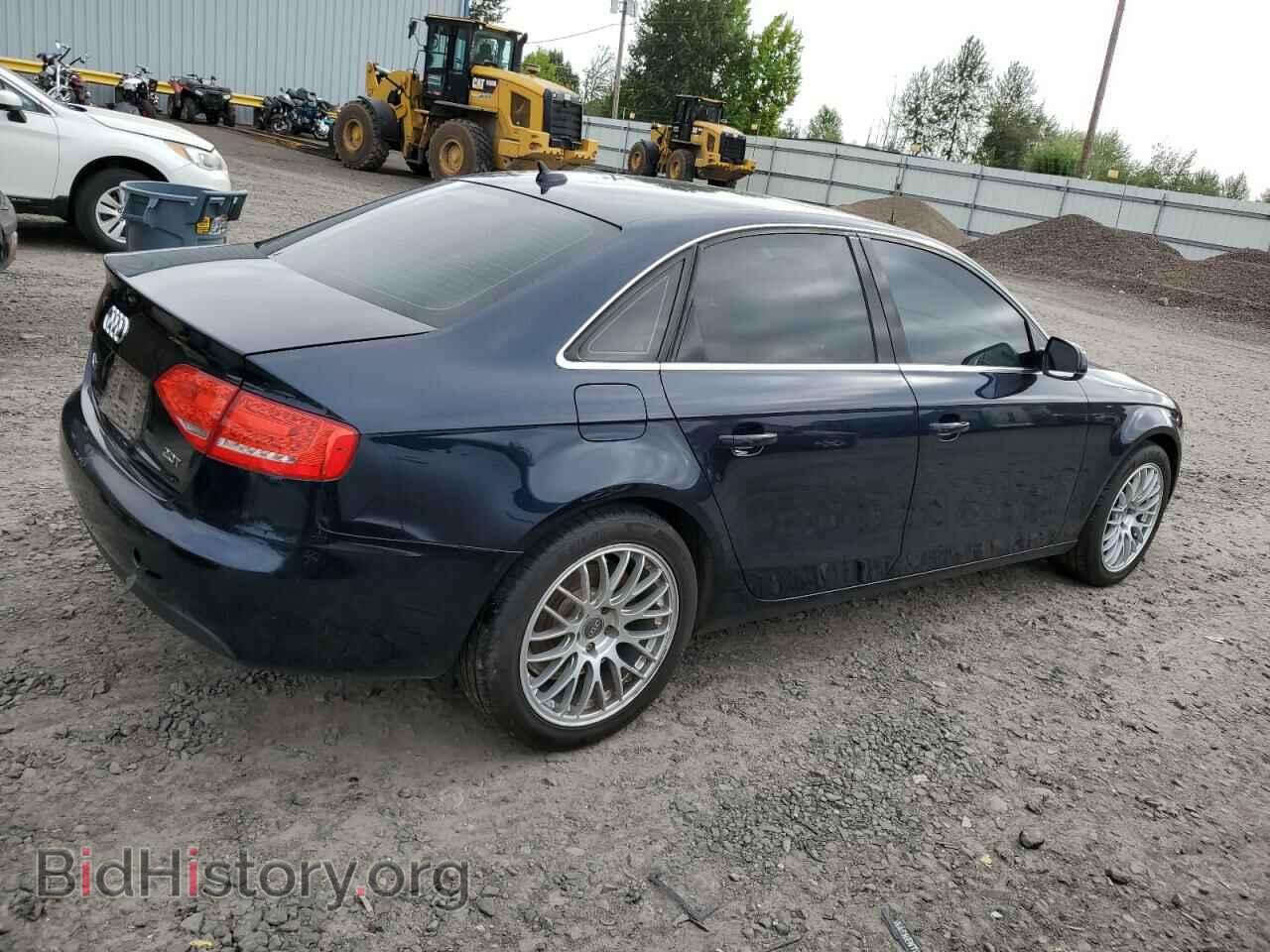 2011 AUDI A4 - VIN: WAUEFAFL9BN031990 - Фото 3