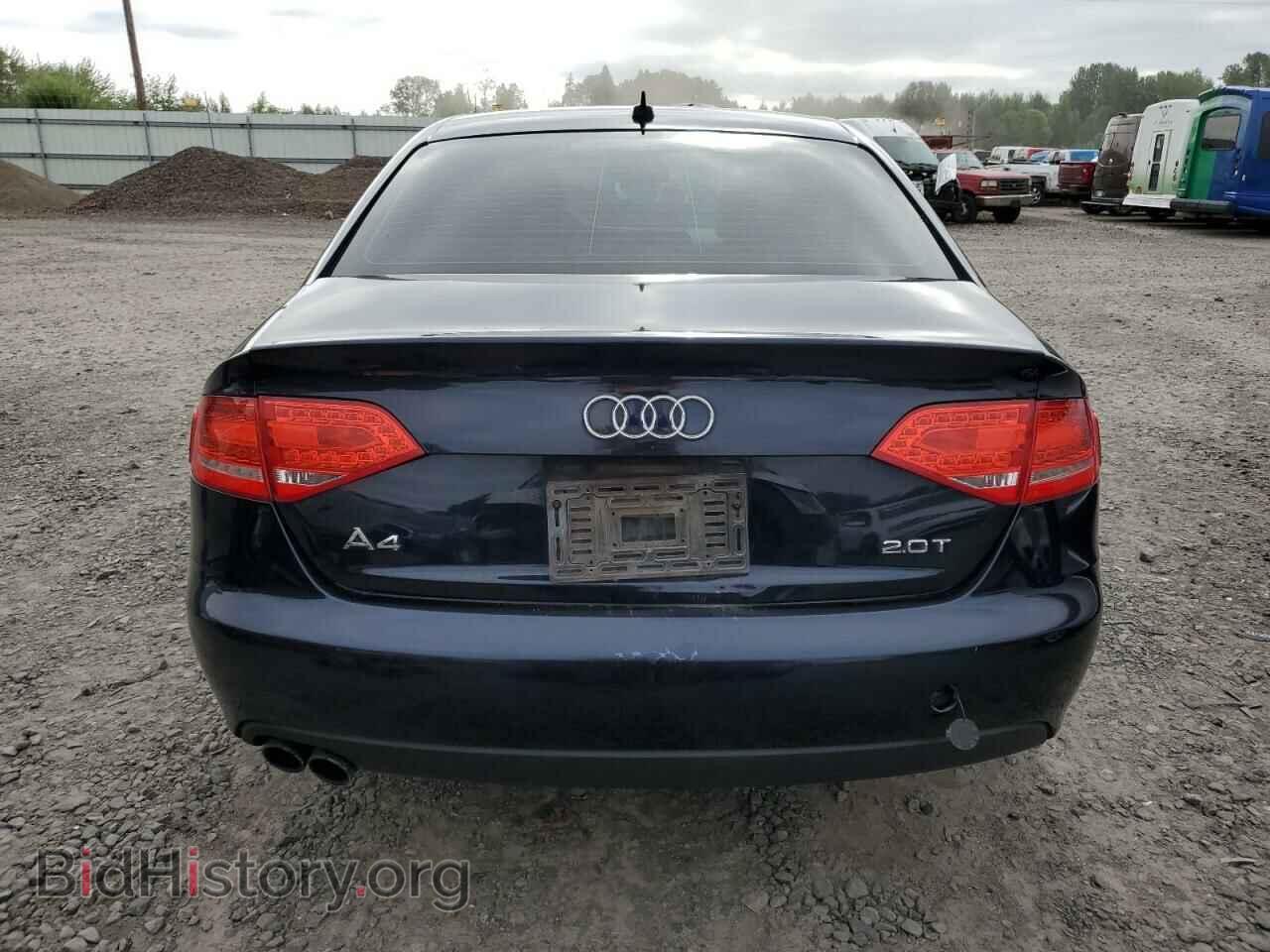 2011 AUDI A4 - VIN: WAUEFAFL9BN031990 - Фото 6