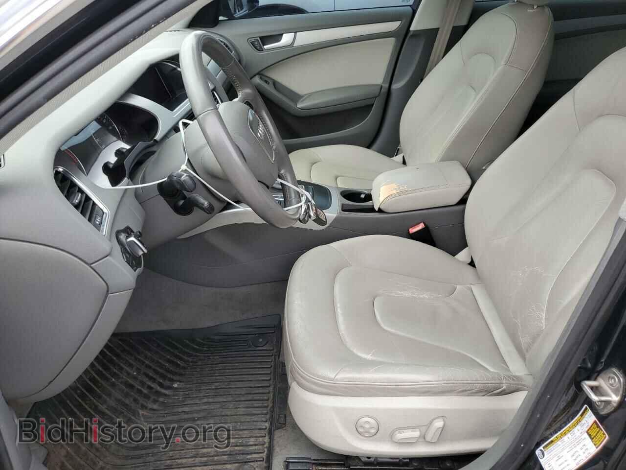 2011 AUDI A4 - VIN: WAUEFAFL9BN031990 - Фото 7