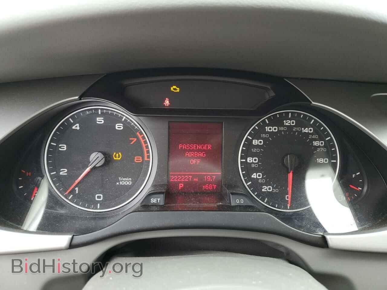 2011 AUDI A4 - VIN: WAUEFAFL9BN031990 - Фото 9
