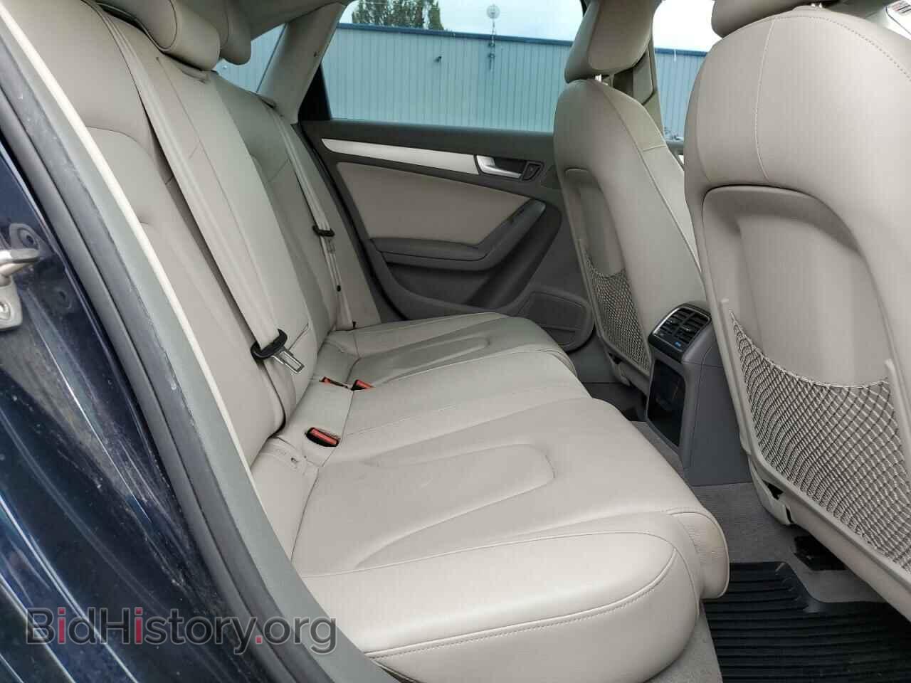 2011 AUDI A4 - VIN: WAUEFAFL9BN031990 - Фото 10