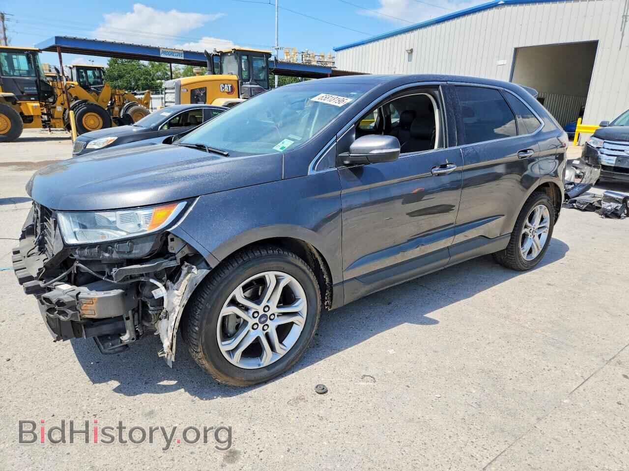 Photo 2FMPK3K96HBC03325 - FORD EDGE 2017