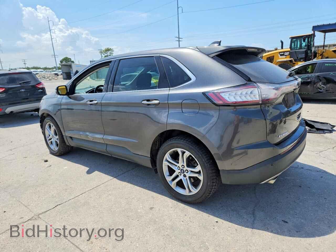2017 FORD EDGE - VIN: 2FMPK3K96HBC03325 - Photo 2