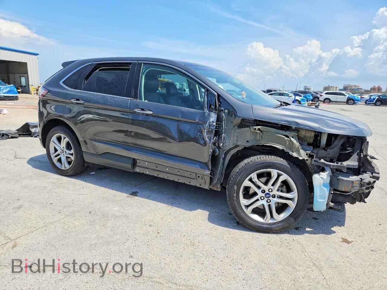 2017 FORD EDGE - VIN: 2FMPK3K96HBC03325 - Photo 4