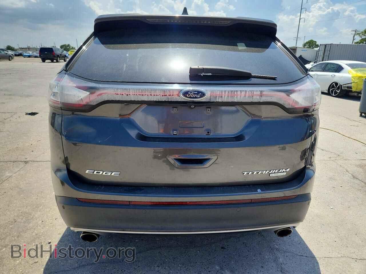 2017 FORD EDGE - VIN: 2FMPK3K96HBC03325 - Photo 6