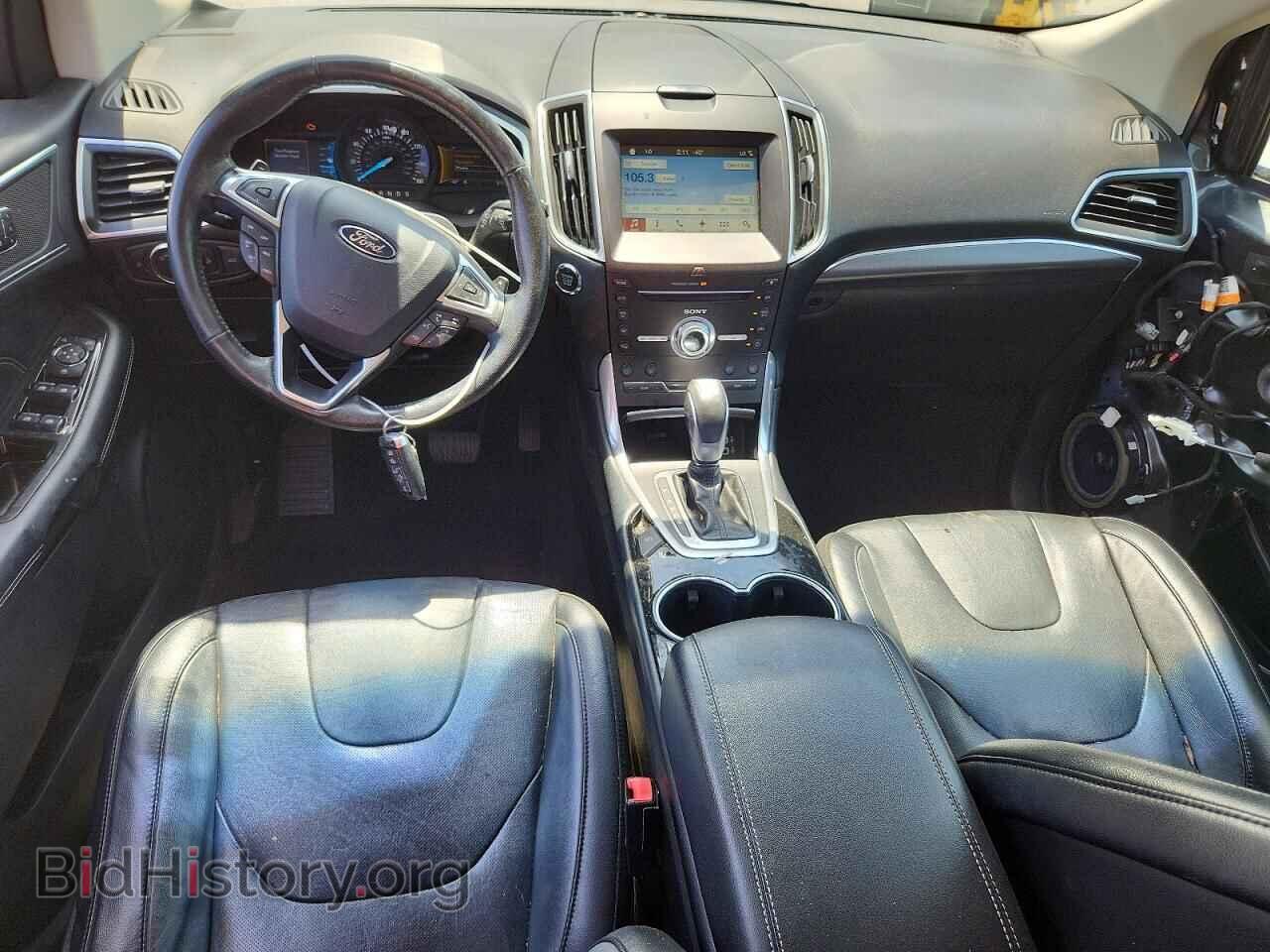 2017 FORD EDGE - VIN: 2FMPK3K96HBC03325 - Photo 8