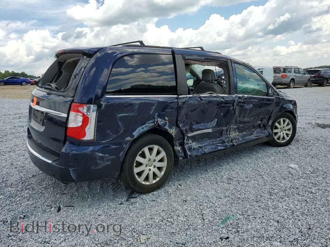 2013 CHRYSLER MINIVAN - VIN: 2C4RC1BG4DR747482 - Фото 3