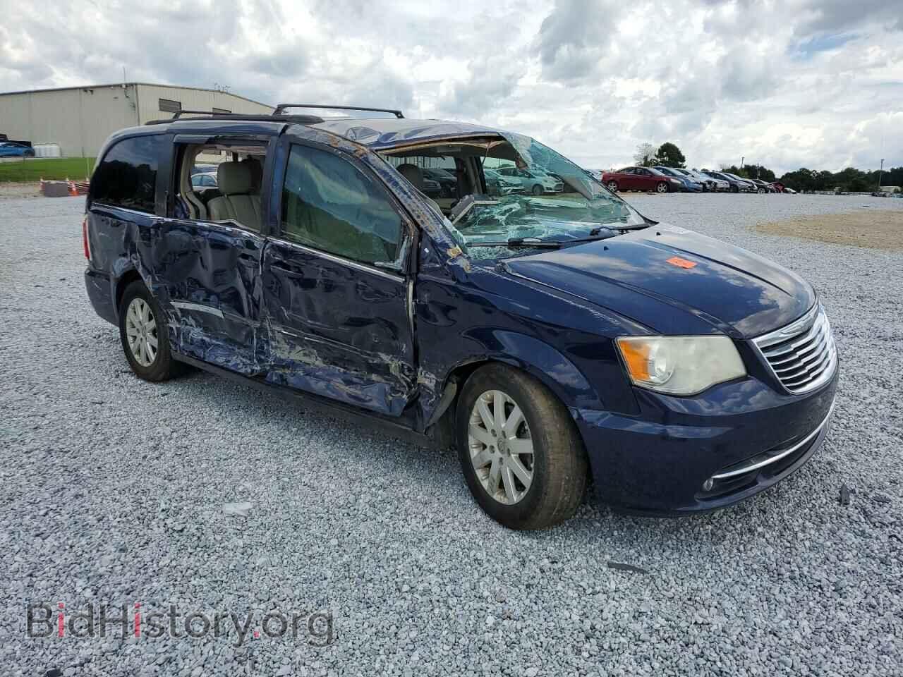 2013 CHRYSLER MINIVAN - VIN: 2C4RC1BG4DR747482 - Фото 4
