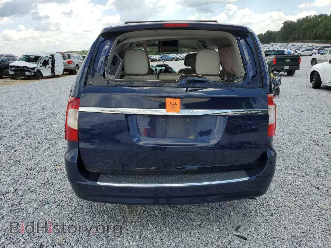 2013 CHRYSLER MINIVAN - VIN: 2C4RC1BG4DR747482 - Фото 6