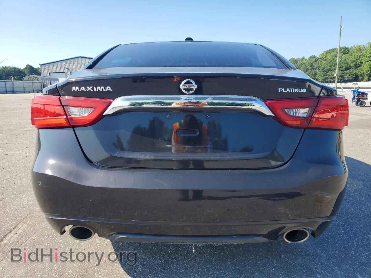 2016 NISSAN MAXIMA - VIN: 1N4AA6AP3GC447288 - Фото 6