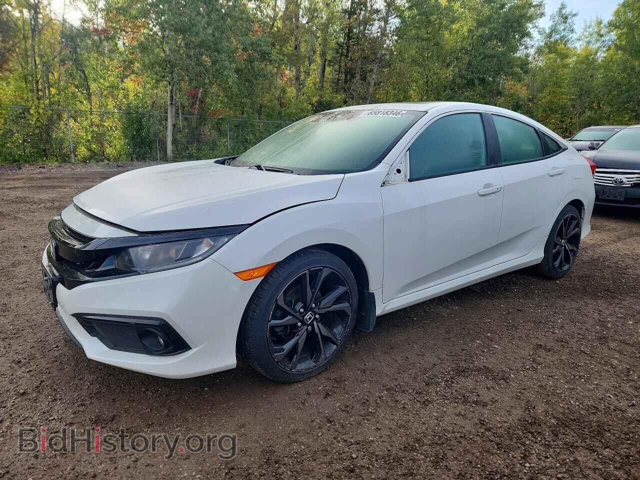 Photo 2HGFC2F87KH019672 - HONDA CIVIC 2019