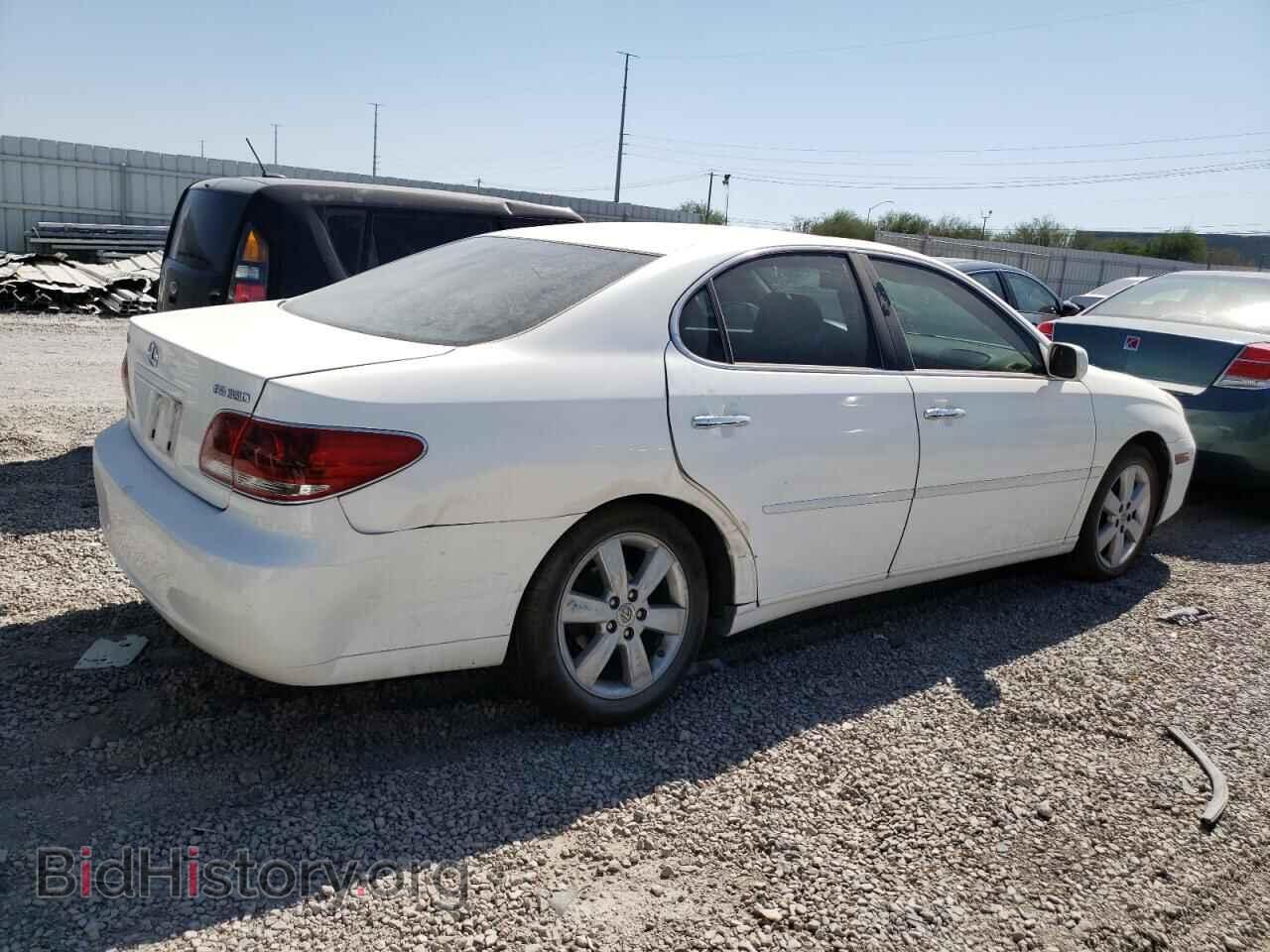 2005 LEXUS ES330 - VIN: JTHBA30G055076993 - Фото 3
