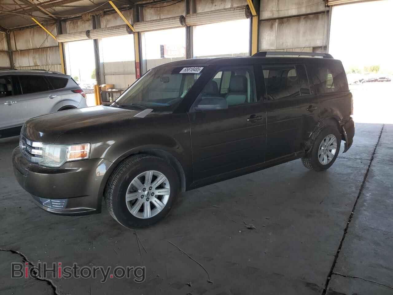 Photo 2FMGK5BC6BBD33619 - FORD FLEX 2011
