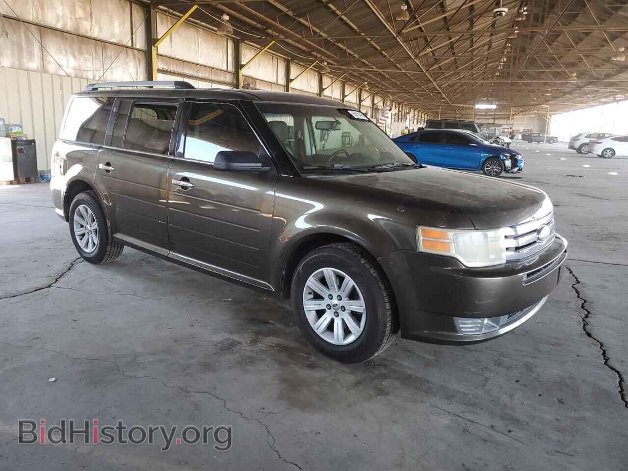 2011 FORD FLEX - VIN: 2FMGK5BC6BBD33619 - Photo 4