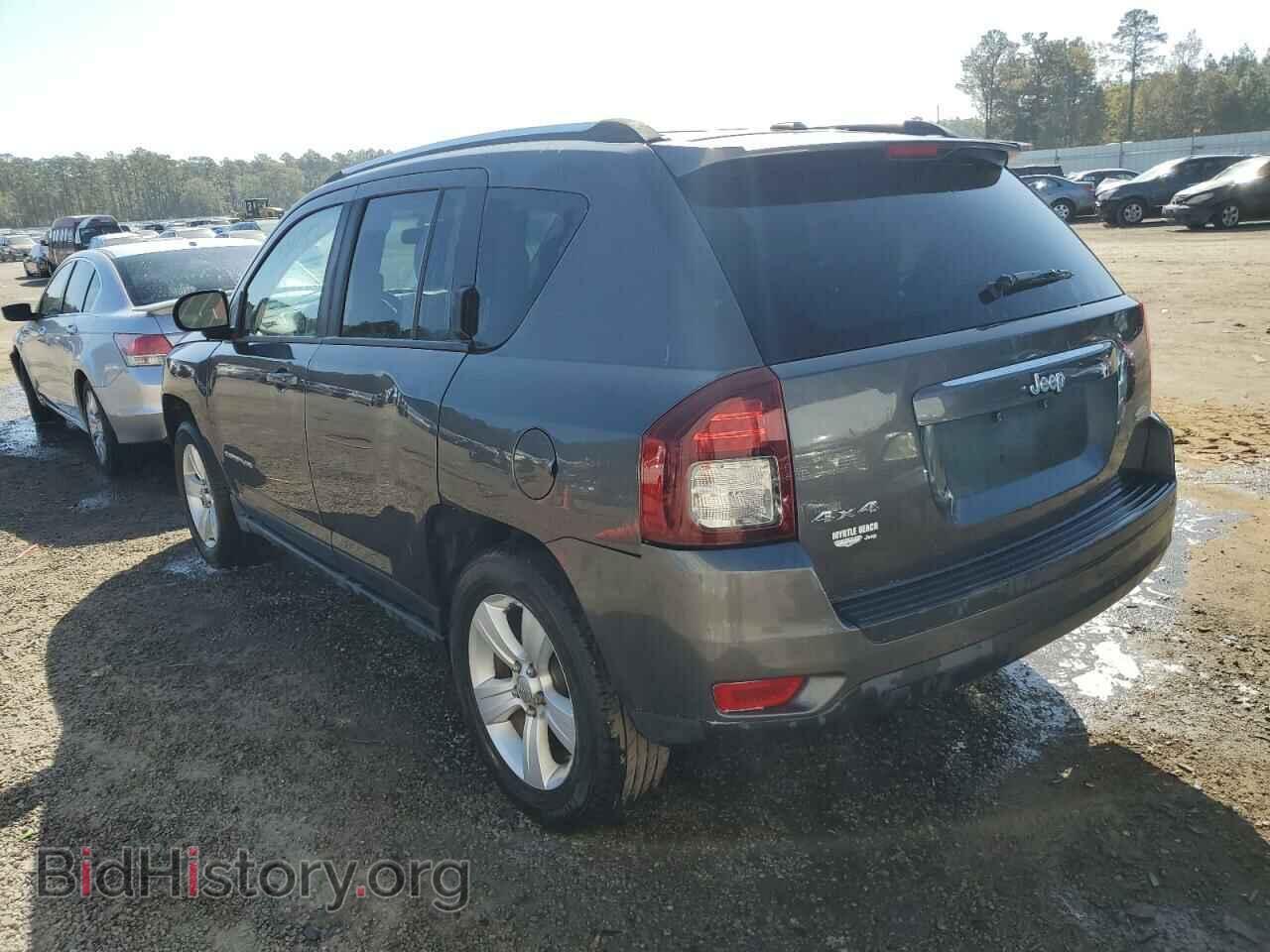 2014 JEEP COMPASS - VIN: 1C4NJDEB8ED825756 - Photo 3