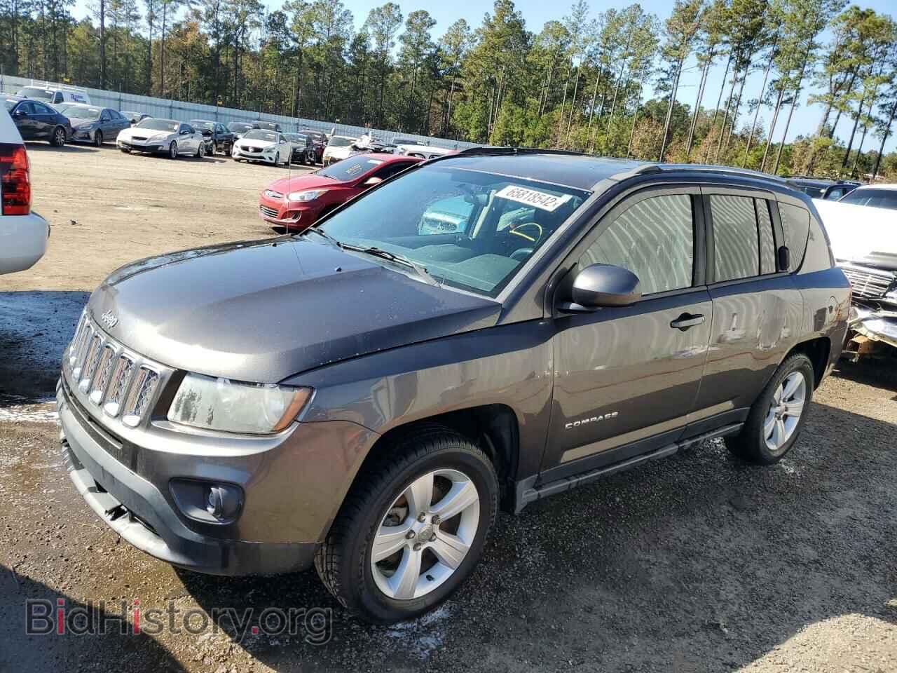 2014 JEEP COMPASS - VIN: 1C4NJDEB8ED825756 - Photo 9