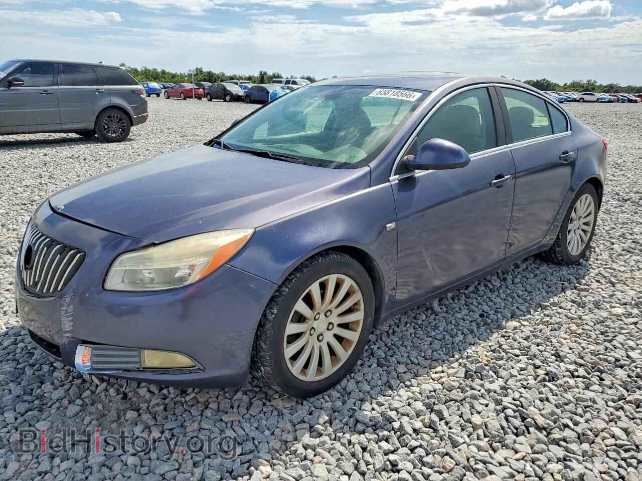 Фотография W04GS5EC5B1070349 - BUICK REGAL 2011