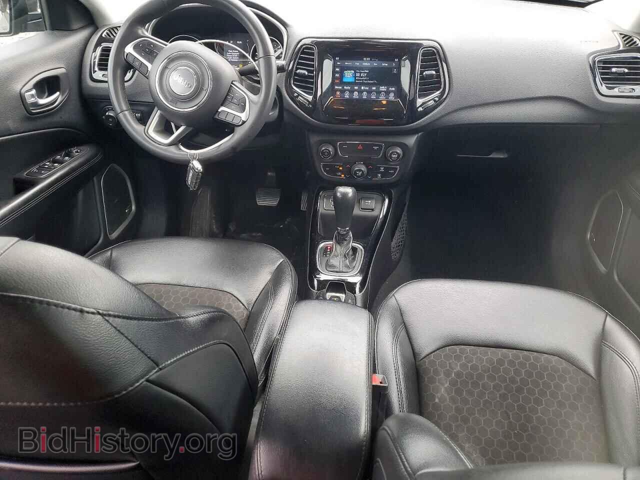 2021 JEEP COMPASS - VIN: 3C4NJCBB5MT604168 - Фото 8