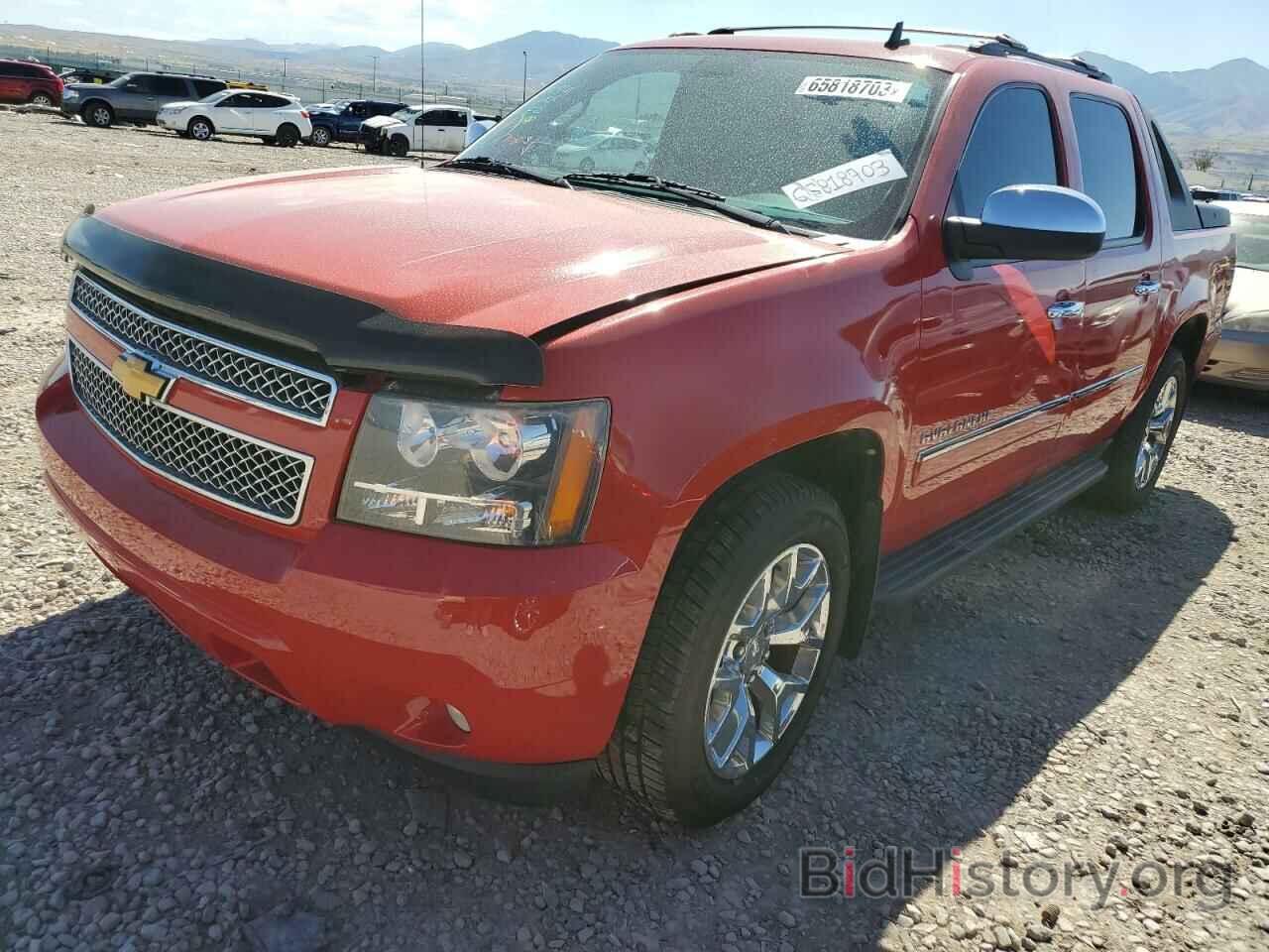 Photo 3GNTKGE75CG167337 - CHEVROLET AVALANCHE 2012