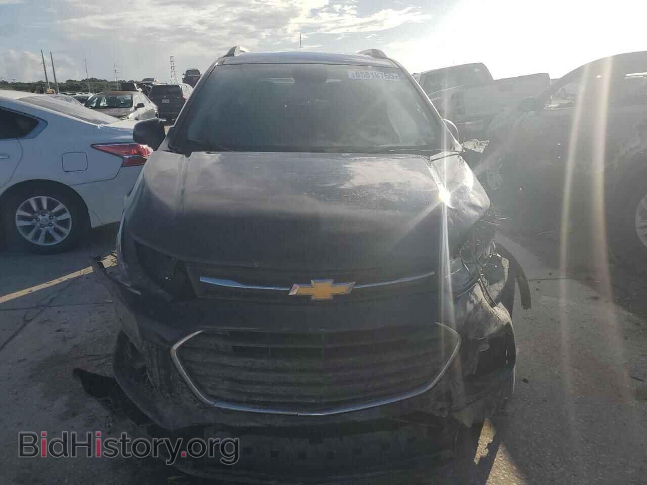 2018 CHEVROLET TRAX - VIN: 3GNCJLSB3JL169676 - Фото 5