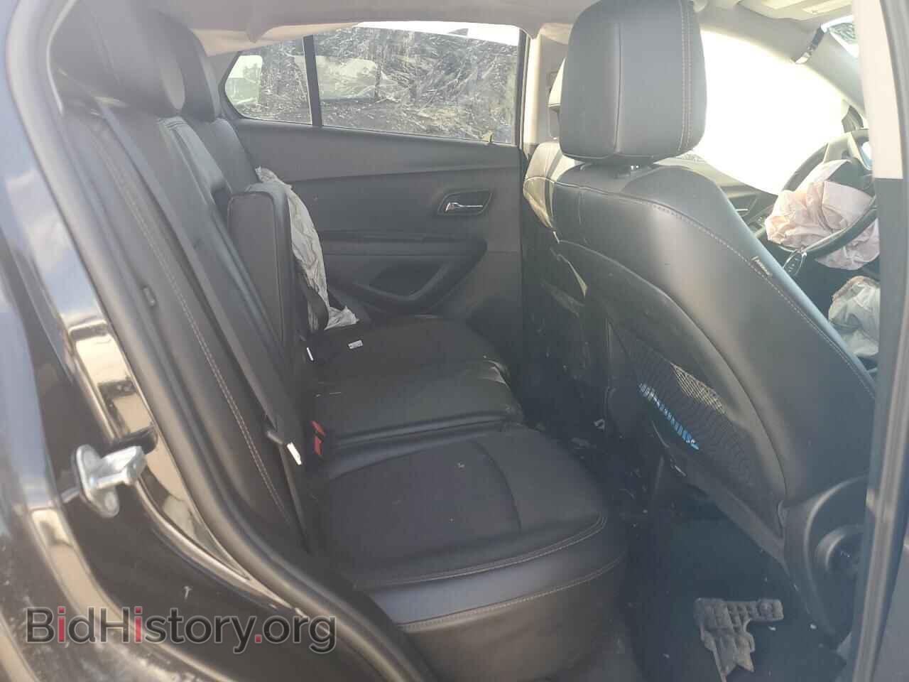 2018 CHEVROLET TRAX - VIN: 3GNCJLSB3JL169676 - Фото 10